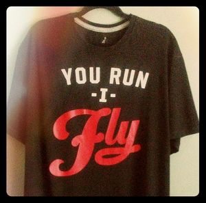 Men's Air Jordan Black T- Shirt 3xl